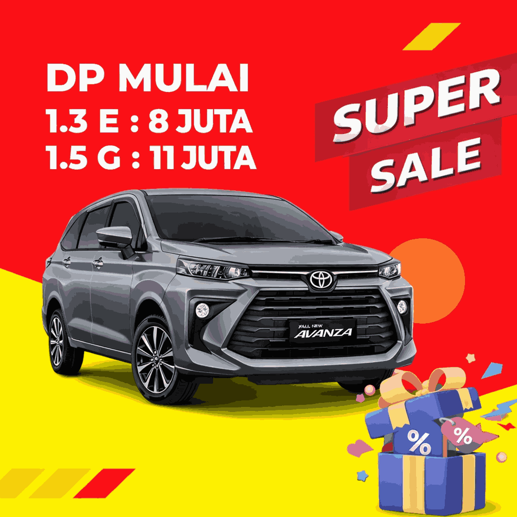 dealer toyota tangerang selatan - toyota tangerang selatan - harga avanza - kredit avanza - toyota ciputat