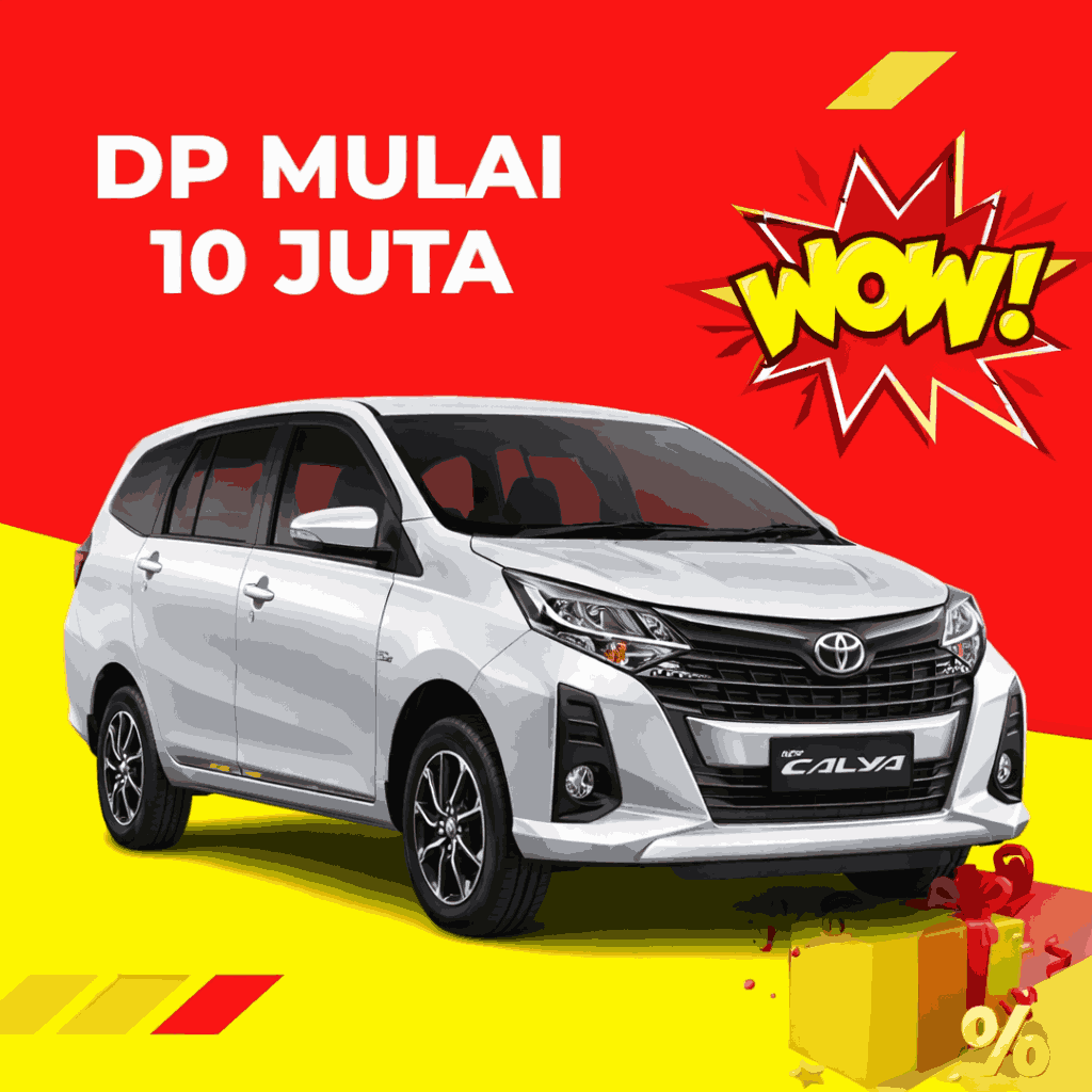 dealer toyota tangerang selatan - toyota tangerang selatan - harga calya - kredit calya - toyota ciputat