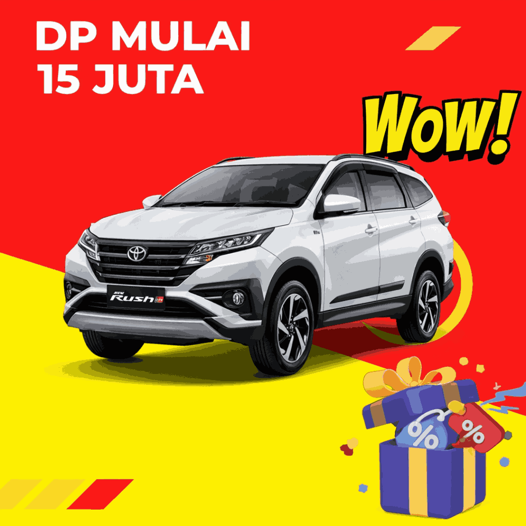 dealer toyota tangerang selatan - toyota tangerang selatan - harga rush - kredit rush - toyota ciputat