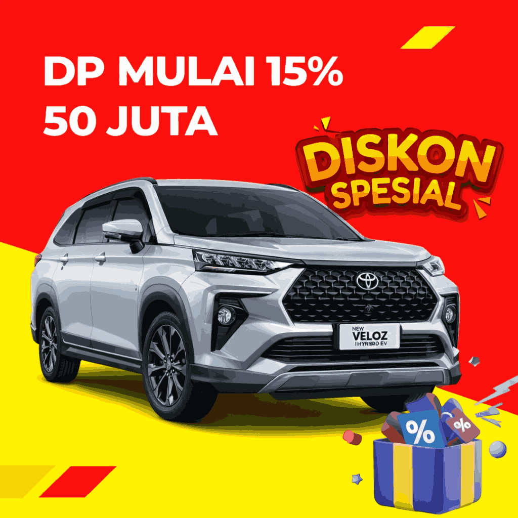dealer toyota tangerang selatan - toyota tangerang selatan - harga veloz - kredit veloz - toyota ciputat